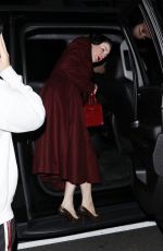 DITA VON TEESE Leaves Giorgio Baldi in Santa Monica 12/22/2022