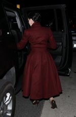 DITA VON TEESE Leaves Giorgio Baldi in Santa Monica 12/22/2022