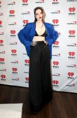 DOVE CAMERON at Iheartradio Kiss108