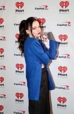 DOVE CAMERON at Iheartradio Kiss108
