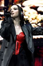 DOVE CAMERON Performs at Poptopia 99.7 in San Jose 12/03/2022