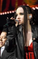DOVE CAMERON Performs at Poptopia 99.7 in San Jose 12/03/2022