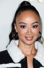 DRAYA MICHELE at Revolve x AT&T Present Revolve Winterland in Los Angeles 12/08/2022