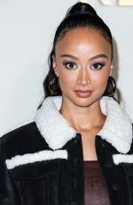 DRAYA MICHELE at Revolve x AT&T Present Revolve Winterland in Los Angeles 12/08/2022