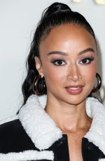 DRAYA MICHELE at Revolve x AT&T Present Revolve Winterland in Los Angeles 12/08/2022