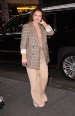 DREW BARRYMORE at CBS Morning Show in New York 11/30/2022