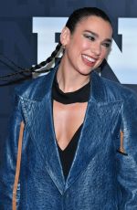 DUA LIPA at 2022 Footwear News Achievement Awards in New York 11/30/2022