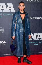 DUA LIPA at 2022 Footwear News Achievement Awards in New York 11/30/2022