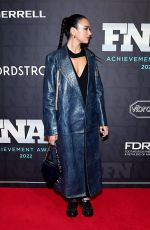 DUA LIPA at 2022 Footwear News Achievement Awards in New York 11/30/2022