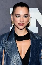 DUA LIPA at 2022 Footwear News Achievement Awards in New York 11/30/2022