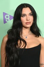 DUA LIPA at Capital Jingle Bell Ball 2022 in London 12/11/2022