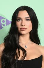 DUA LIPA at Capital Jingle Bell Ball 2022 in London 12/11/2022
