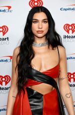 DUA LIPA at iHeartRadio 102.7 KIIS FM