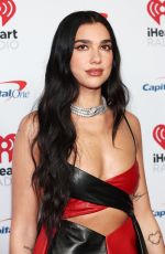 DUA LIPA at iHeartRadio 102.7 KIIS FM