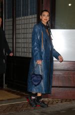 DUA LIPA Leaves a Hotel in New York 11/30/2022