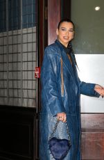 DUA LIPA Leaves a Hotel in New York 11/30/2022