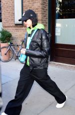 DUA LIPA Leaves Her Hotel in New York 12/01/2022