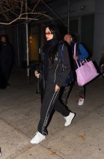 DUA LIPA Night Out in New York 12/10/2022