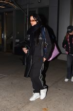 DUA LIPA Night Out in New York 12/10/2022