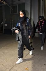 DUA LIPA Night Out in New York 12/10/2022