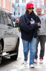 DUA LIPA Out and About in New York 12/12/2022
