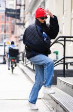DUA LIPA Out and About in New York 12/12/2022