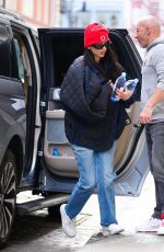DUA LIPA Out and About in New York 12/12/2022