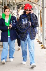 DUA LIPA Out and About in New York 12/12/2022