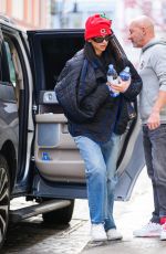 DUA LIPA Out and About in New York 12/12/2022