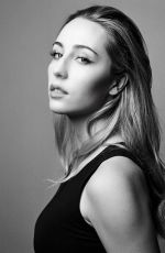 EDEN MCCOY - Black and White Photoshoot, December 2022