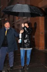 EDIE FALCO Leaves The View in New York 12/16/2022