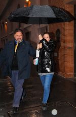 EDIE FALCO Leaves The View in New York 12/16/2022
