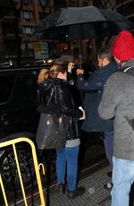 EDIE FALCO Leaves The View in New York 12/16/2022