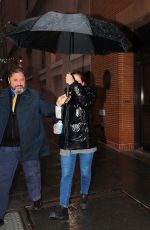EDIE FALCO Leaves The View in New York 12/16/2022
