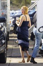 EEMMA STONE on the Set of And in New Orleans 11/30/2022