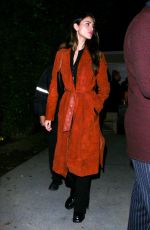 EIZA GONZALEZ Arrives at Jennifer Klein