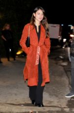 EIZA GONZALEZ Arrives at Jennifer Klein
