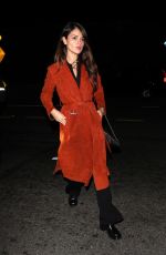EIZA GONZALEZ Arrives at Jennifer Klein