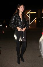 EIZA GONZALEZ Arrives at Leonardo Dicaprio’s Holiday Party at Catch Steak in West Hollywood 12/22/2022