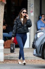 EIZA GONZALEZ at Alfred Coffee in Los Angeles 12/26/2022
