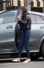 EIZA GONZALEZ at Alfred Coffee in Los Angeles 12/26/2022
