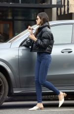 EIZA GONZALEZ at Alfred Coffee in Los Angeles 12/26/2022