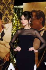 EIZA GONZALEZ at Babylon Global Premiere Screening in Los Angeles 12/15/2022