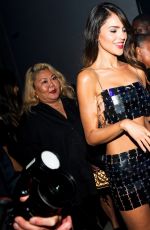 EIZA GONZALEZ at Prada Art Basel Party in Miami 12/01/2022