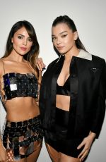 EIZA GONZALEZ at Prada Art Basel Party in Miami 12/01/2022