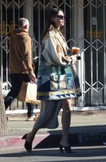 EIZA GONZALEZ Out for Her Morning Iced Coffee in Studio City 12/24/2022