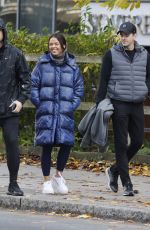 EKIN-SU CULCULOGLU and VANESSA BAUER Out for Lunch at Wagamama