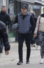 EKIN-SU CULCULOGLU and VANESSA BAUER Out for Lunch at Wagamama