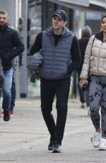 EKIN-SU CULCULOGLU and VANESSA BAUER Out for Lunch at Wagamama