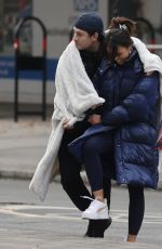 EKIN-SU CULCULOGLU and VANESSA BAUER Out for Lunch at Wagamama